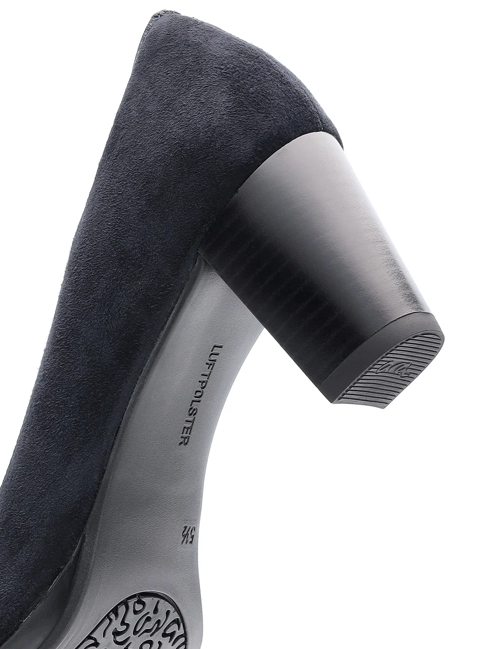 Plateaupumps Orly blau