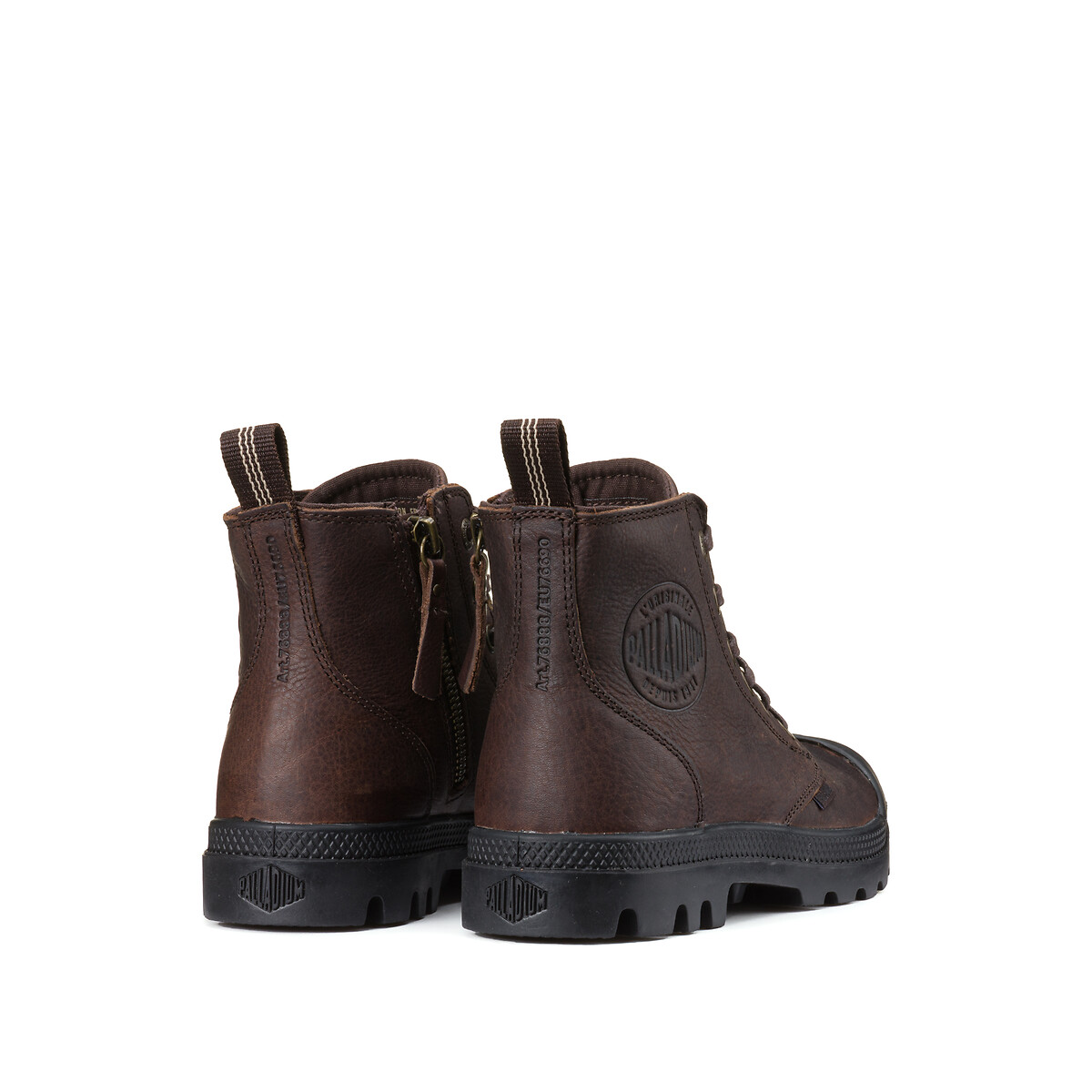 PALLADIUM<br>Leren bottines Pampa Hi Zip