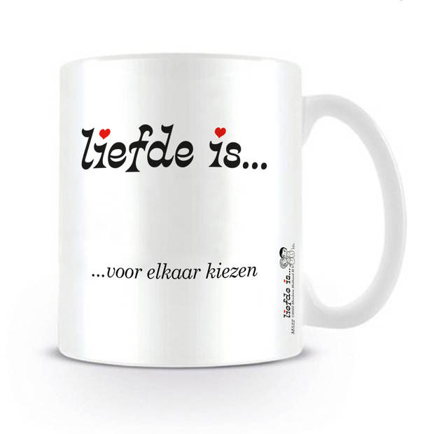 Mok Liefde is.. Voor elkaar kiezen