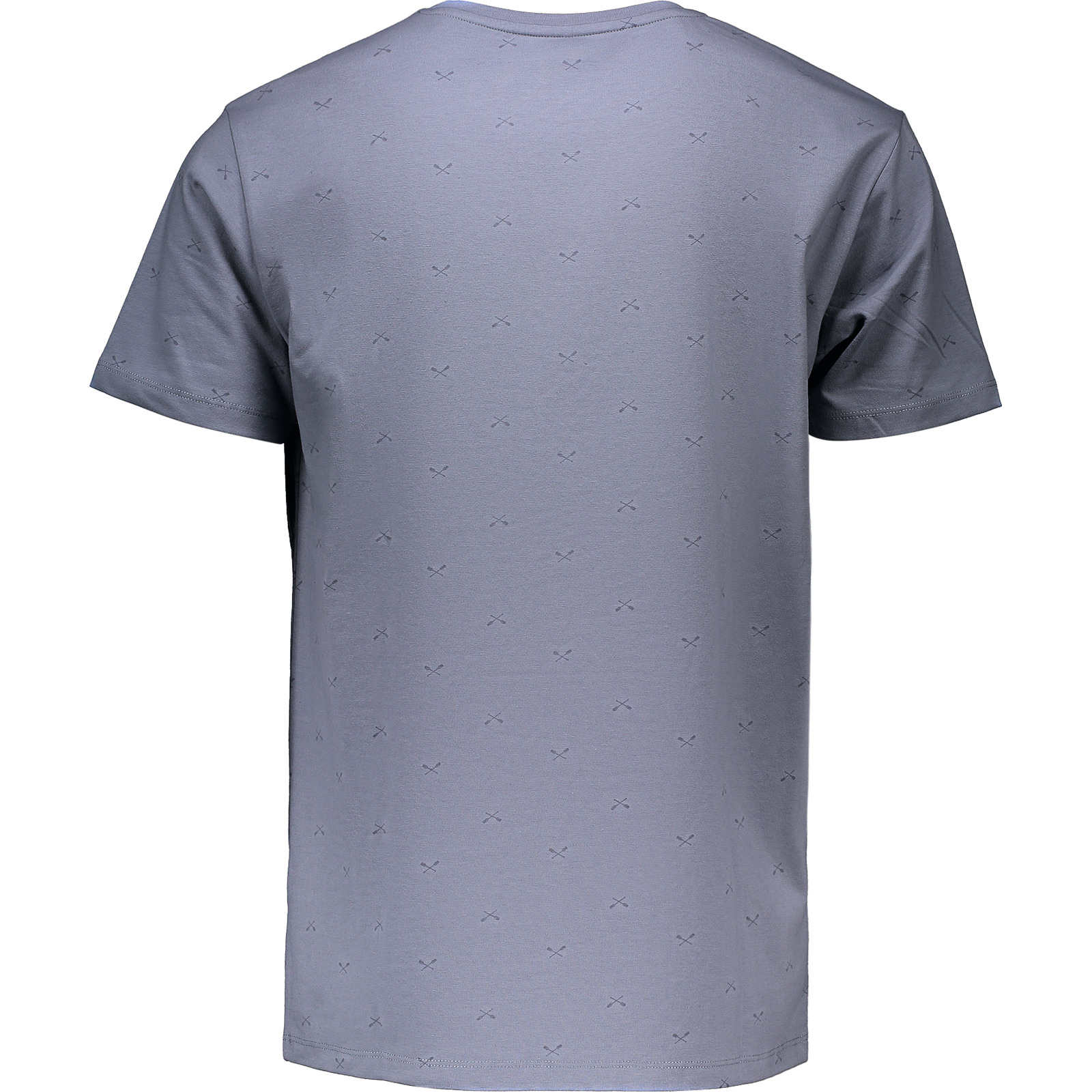 Belowzero Herren-T-Shirt Matteo M, hellblau