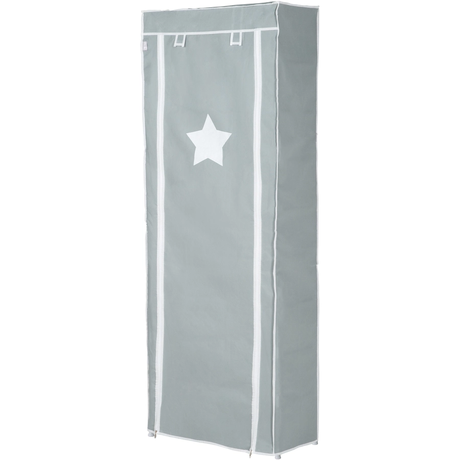 Roba Textil-Aufbewahrungsschrank L Little Stars 58,0 x 28,0 x 142 cm