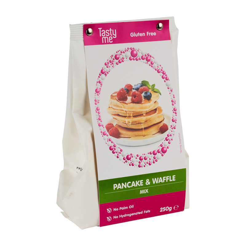 Tasty Me bakmix pannenkoeken en wafels - 250 g