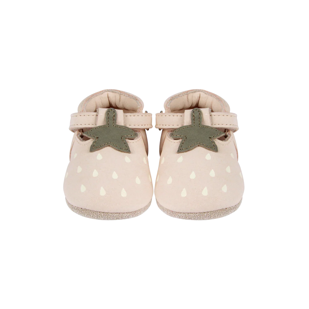 Nanoe Shoes | Strawberry | Powder Nubuck