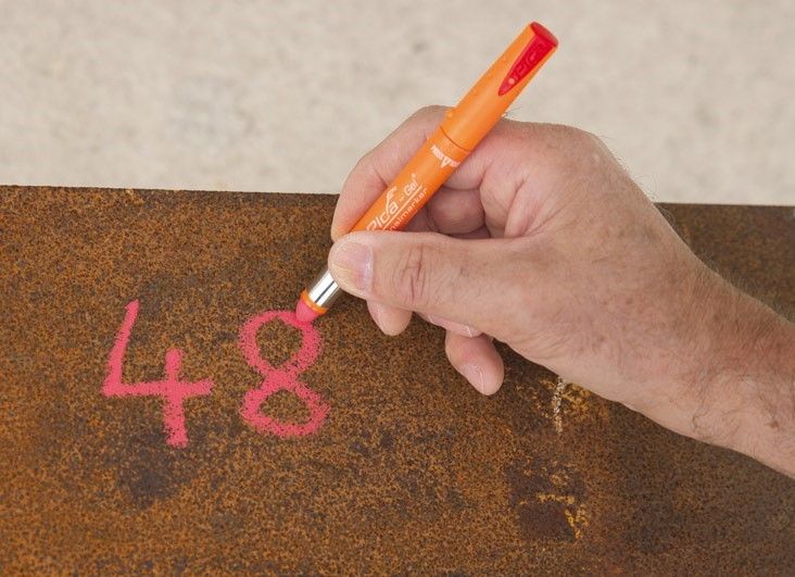 Pica 8082 GEL Signalmarker rood