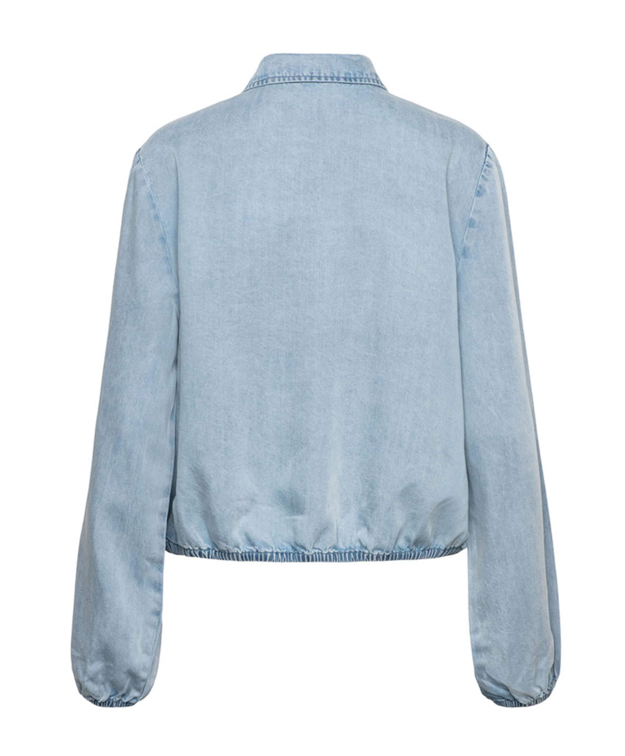 &Co Woman Dames blouse blauw