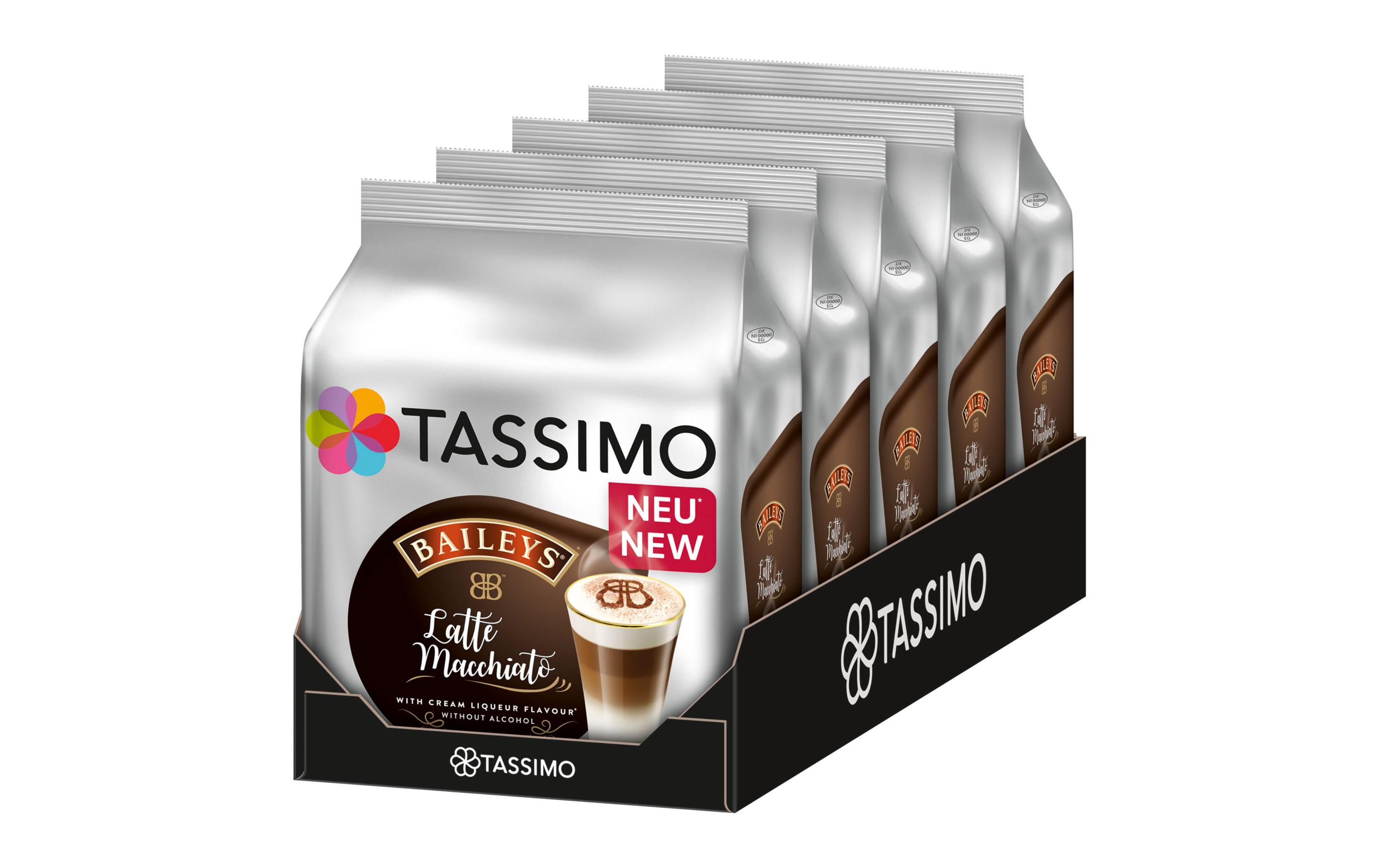 Kaffeekapseln Jacobs Latte Macchiato Baileys 40 PortionenKaffee Heissgetränk