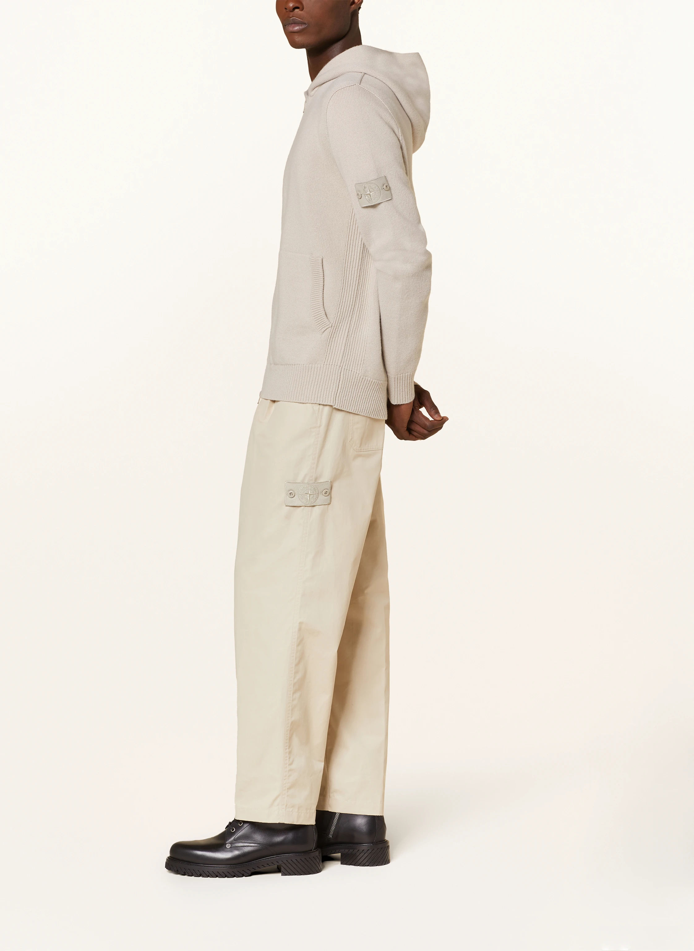 STONE ISLAND Strickjacke GHOST