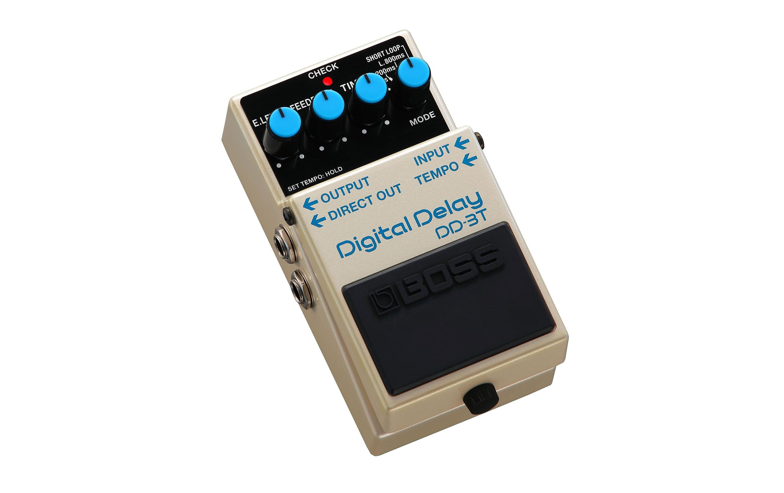 Pedal DD-3T<br>Das legendäre Digital Delay – weiterentwickelt für moderne Musiker
