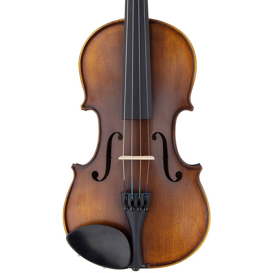 Leonardo LV-1844 4/4 viool met koffer, strijkstok en hars
