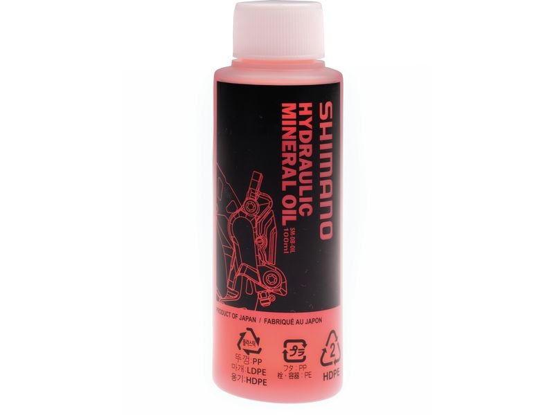 Shimano Bremsflüssigkeit Hydraulik Mineralöl 100 ml Bremsflüssigkeit