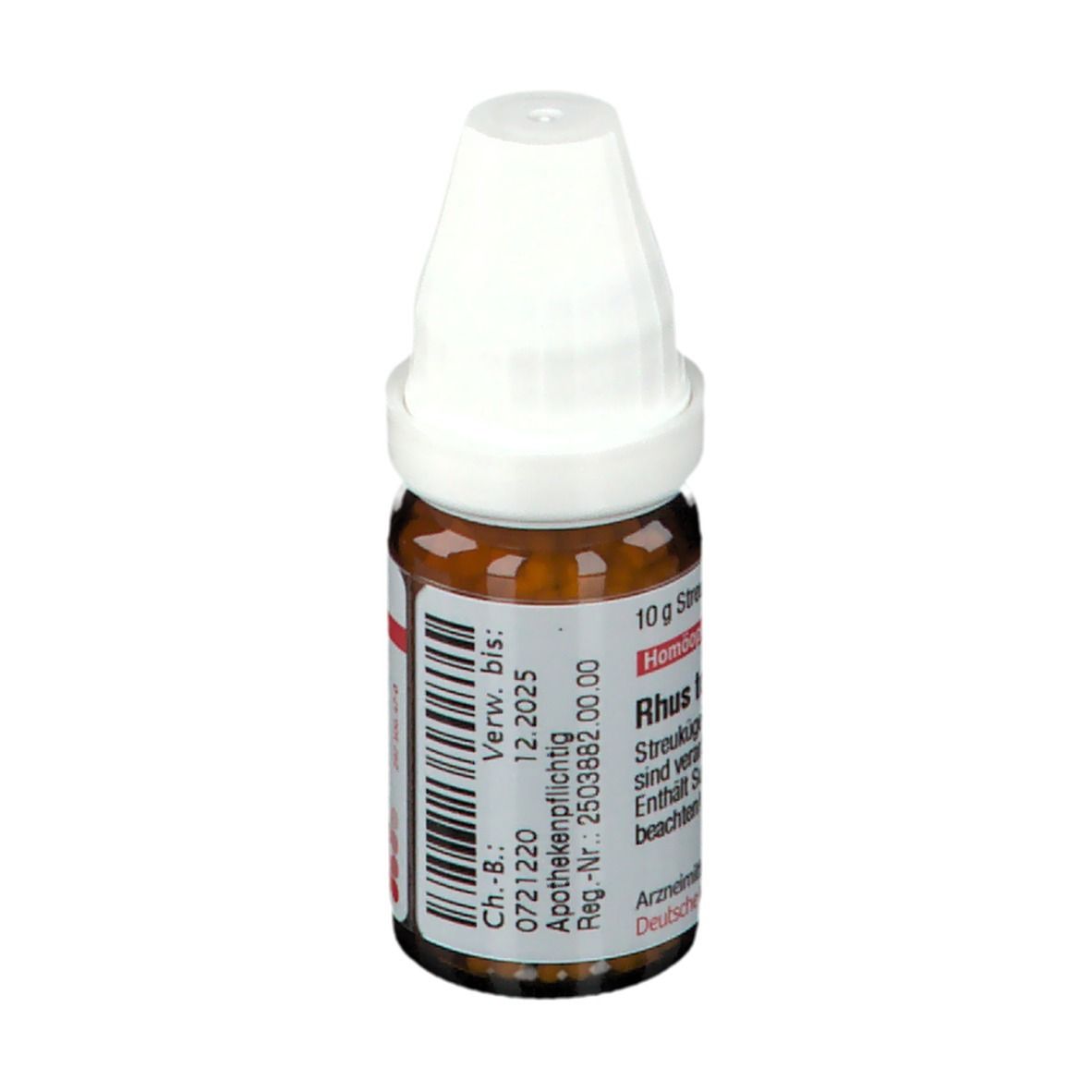 DHU Rhus Toxicodendron D6