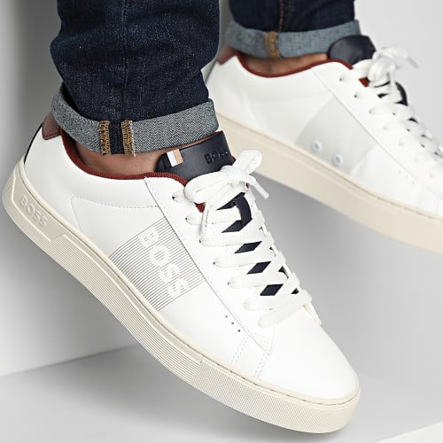 Baskets Rhys Tennis 50498896 Open White