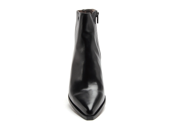 Muratti boots bottine talons femme ramoulu noir