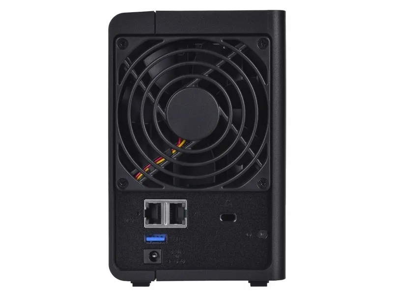 Synology Disk Station DS224  - NAS-server - RAID 0, 1, JBOD - RAM 2 GB - Gigabit Ethernet - iSCSI support