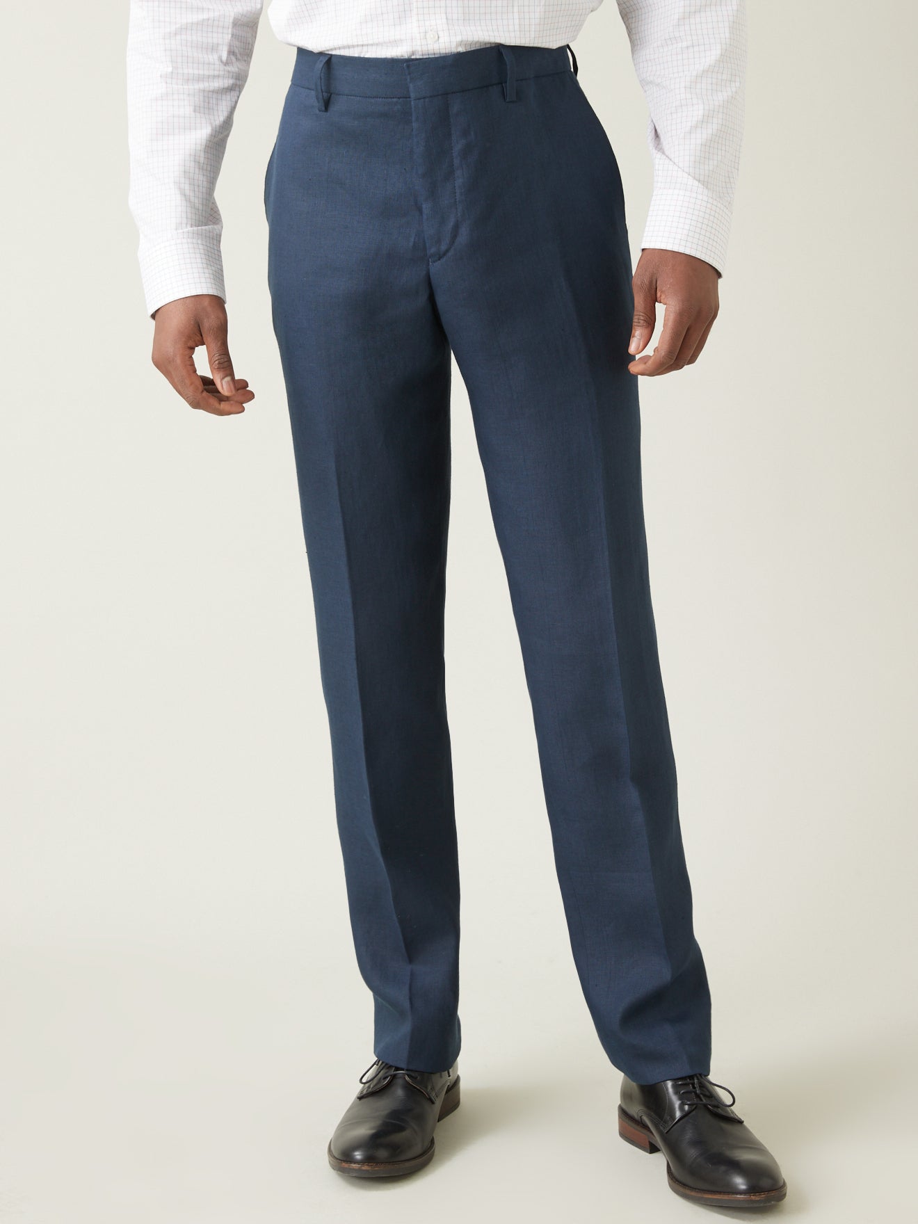 Pantalon de costume chanvre homme