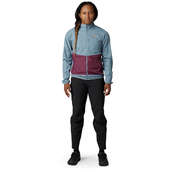 Veste VTT FOX W RANGER WIND JACKET SEA FOAM