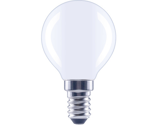 FLAIR LED druppellamp dimbaar G45 E14/2,2W (25W) 250 lm 6500 K daglichtwit mat