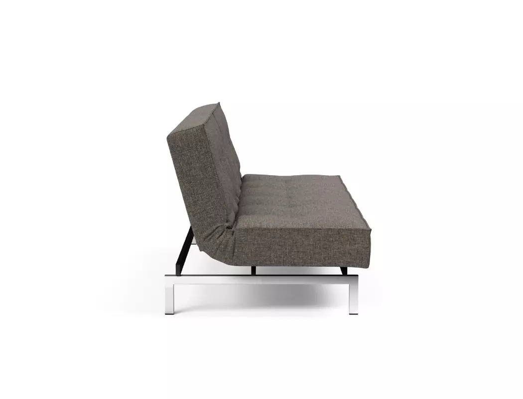Schlafsofa Splitback Chrom