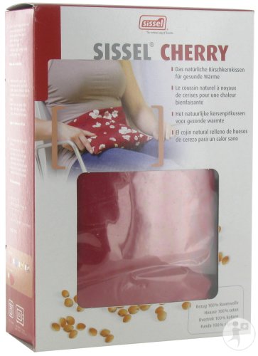 Sissel Cherry Coussin A Noyaux De Cerises 23x26cm Rouge 1 Pièce