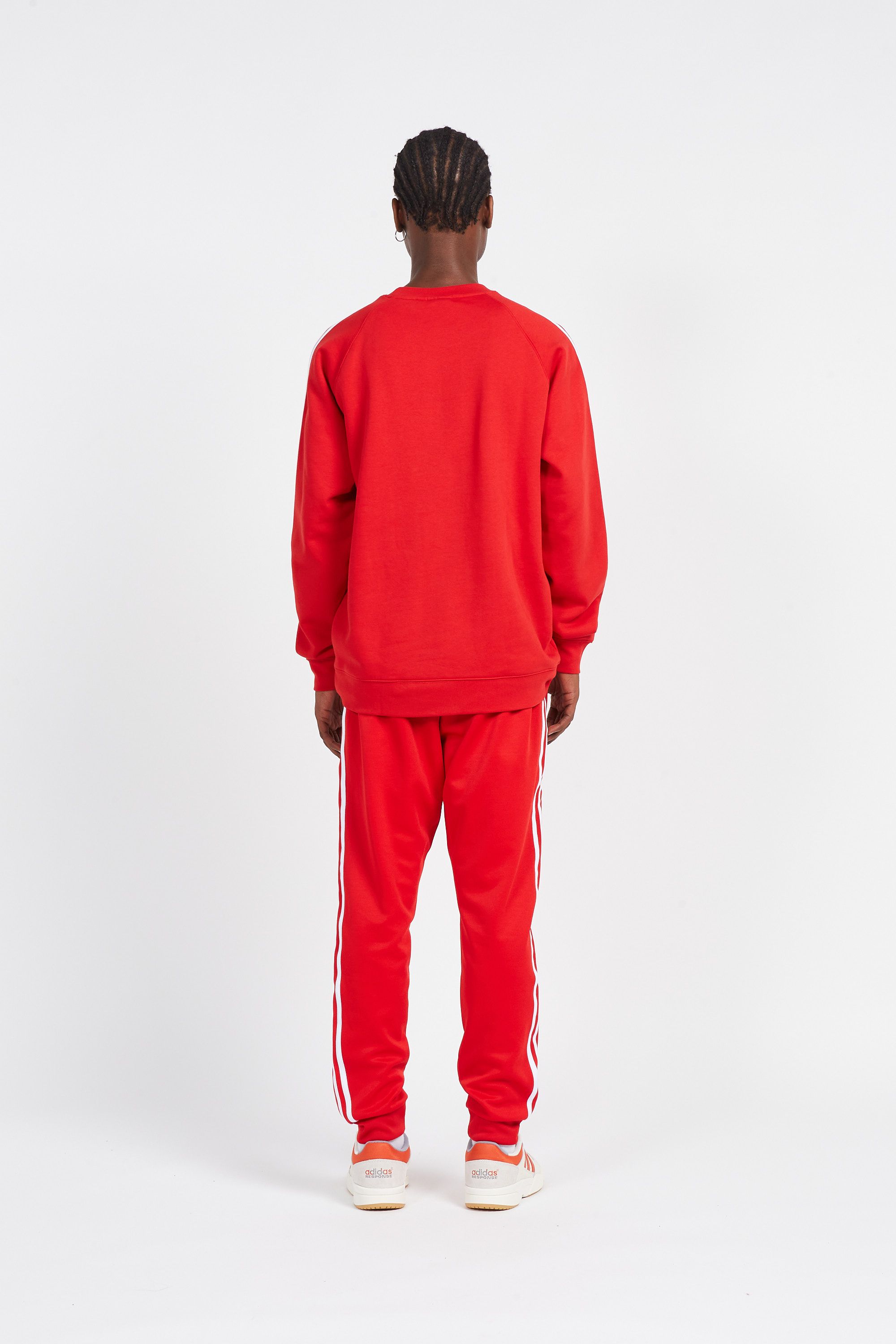 ADIDAS Jogging SST TP Rouge