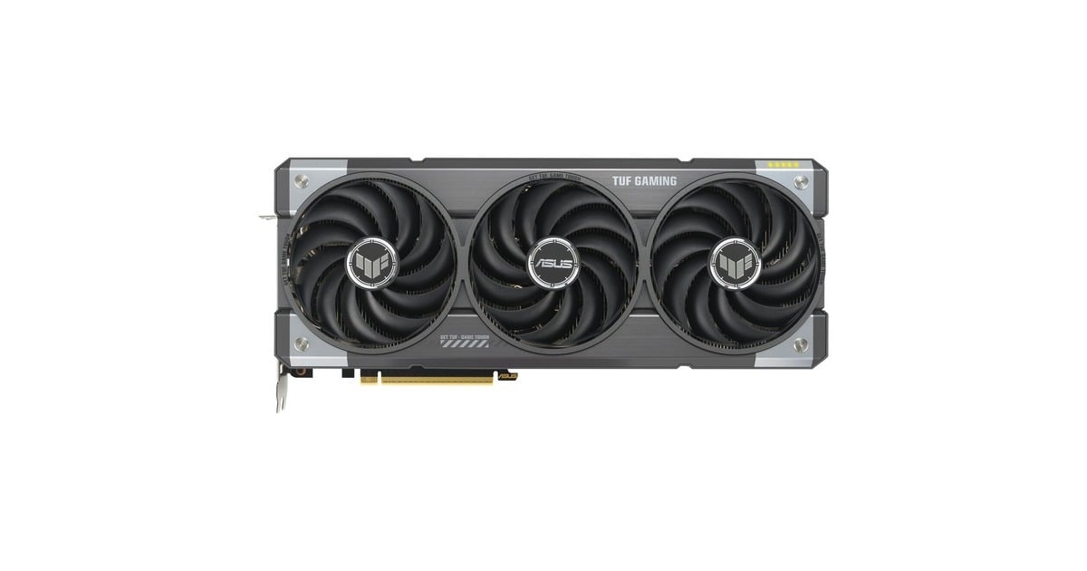 ASUSTUF Gaming GeForce RTX 5070 Ti OC 16G grafische kaart  (3x DisplayPort, 2x HDMI)