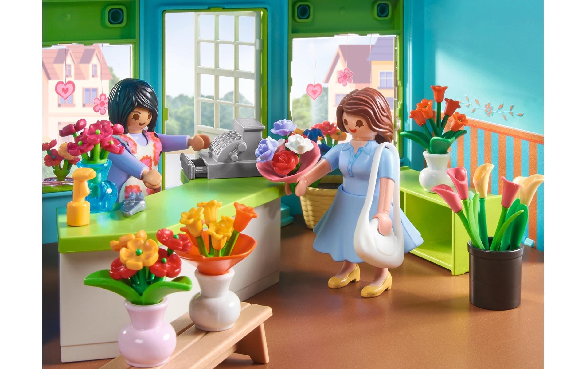 Playmobil® Spielbausteine »My Life Blumenladen 71807«