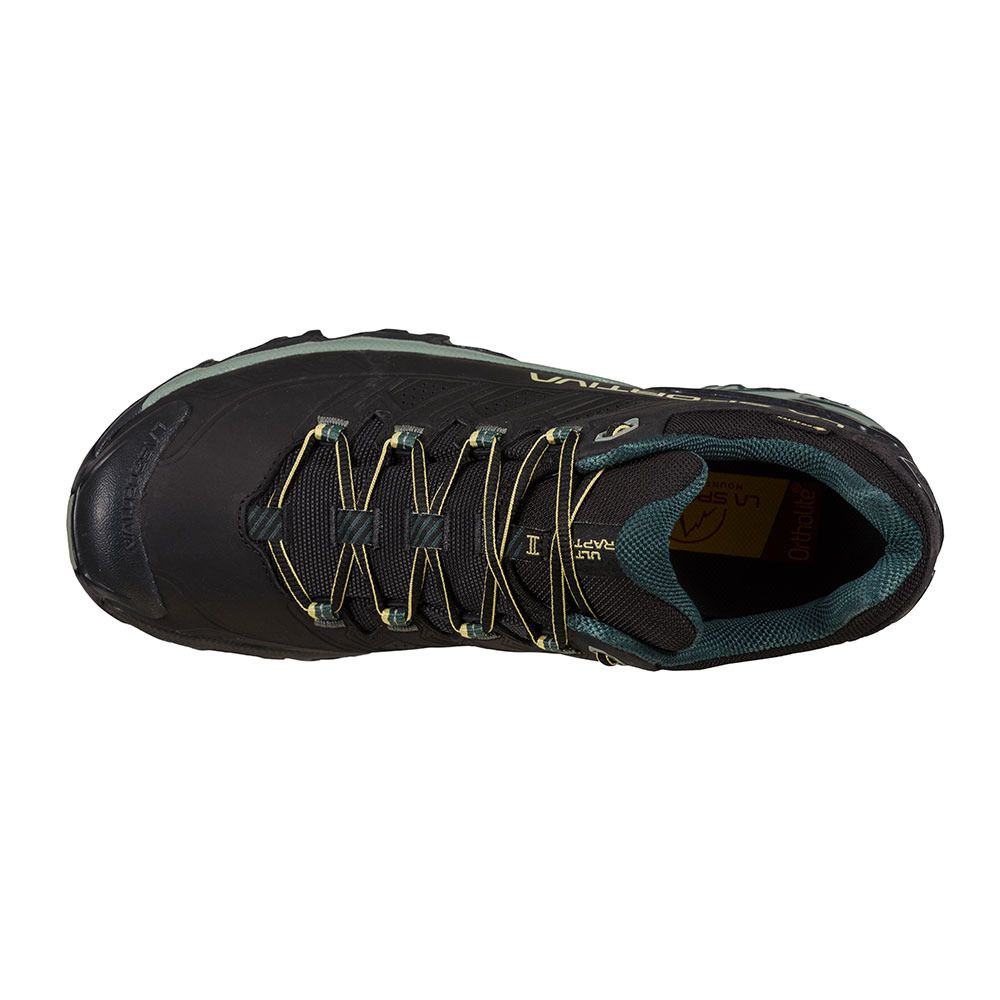 La Sportiva ULTRA RAPTOR II LEATHER GTX - Chaussures randonné Homme black/cedar