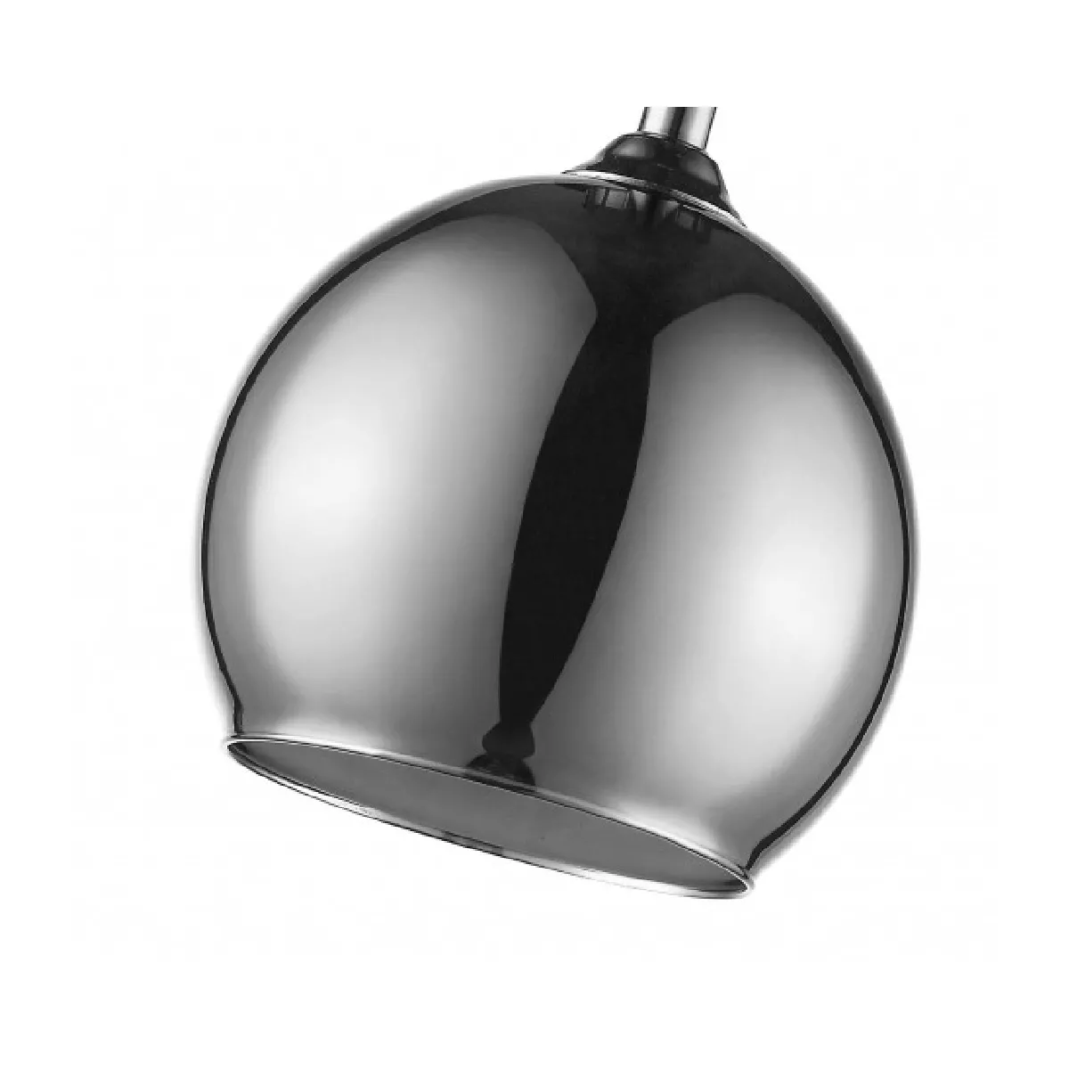 Luminaire Center Suspension Chrome WARWICK 1 Lumières