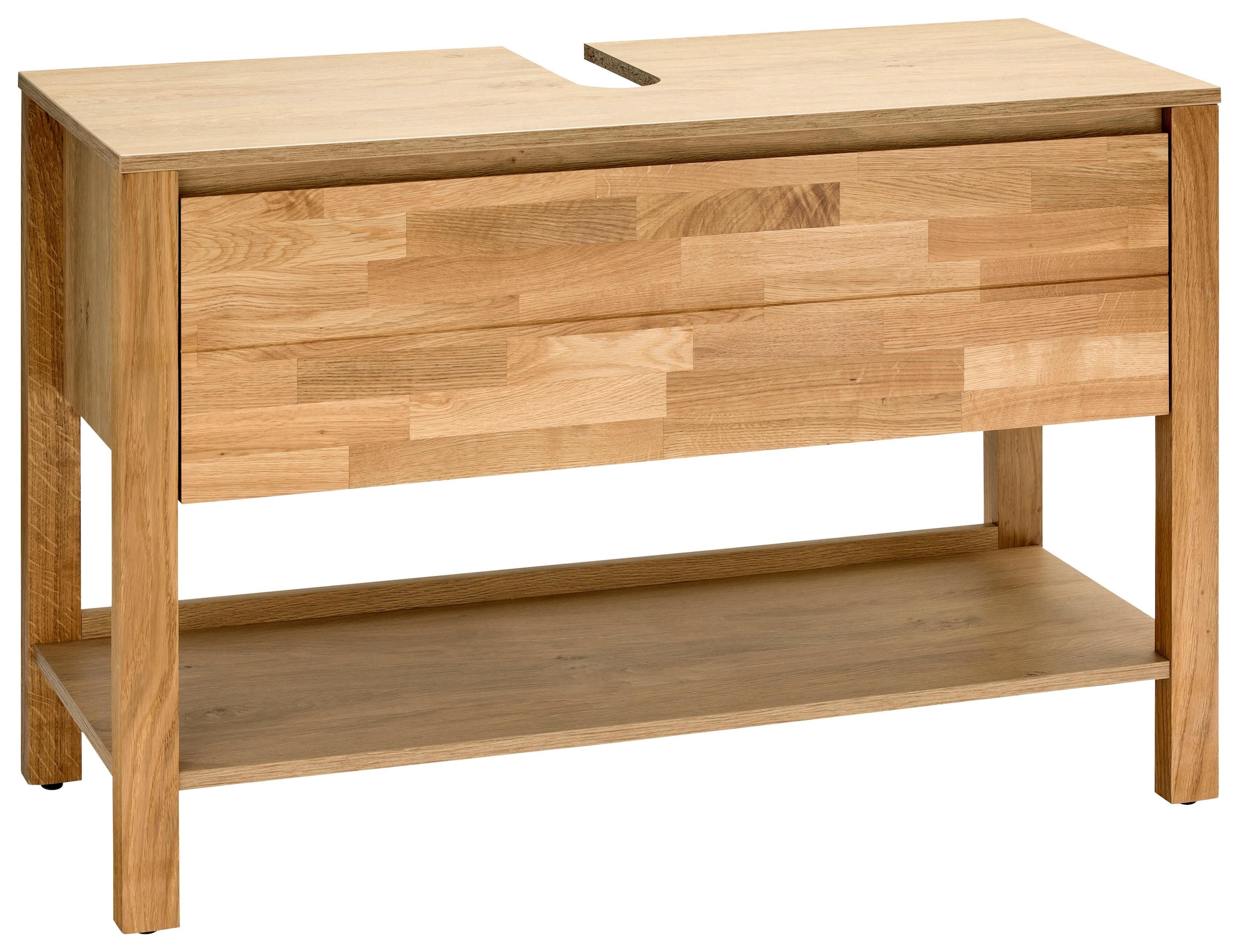 Home affaire Waschbeckenunterschrank »Kaika« Breite 100 cm