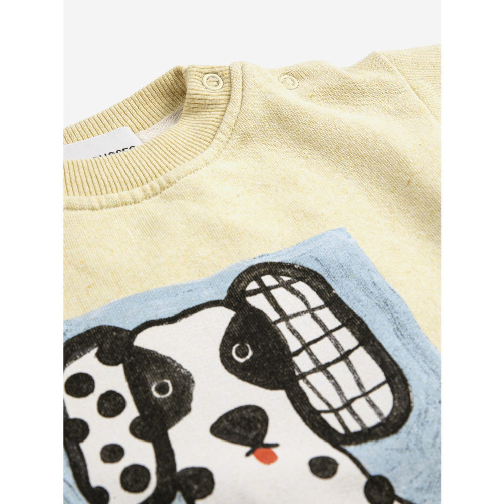 Køb Bobo Choses Yellow Van Dog Sweartshirt