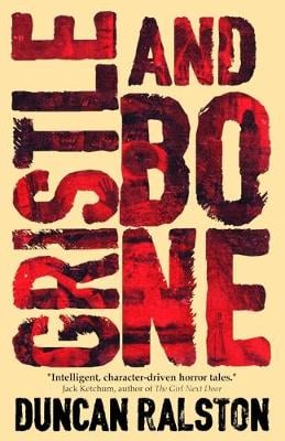 Gristle & Bone - Violent Words: Short Horror Stories and Novellas (Paperback)
