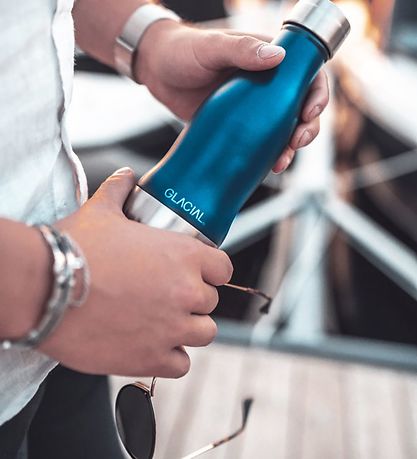 Glacial Thermoflasche - 280 ml - Matt Navy