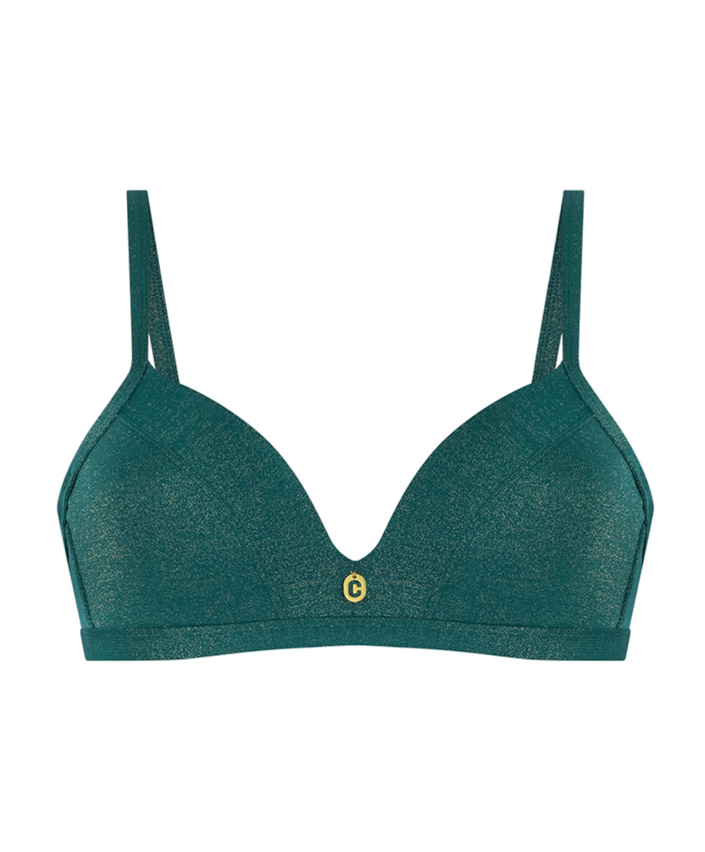 Ten Cate Beach Dames bikinitop groen