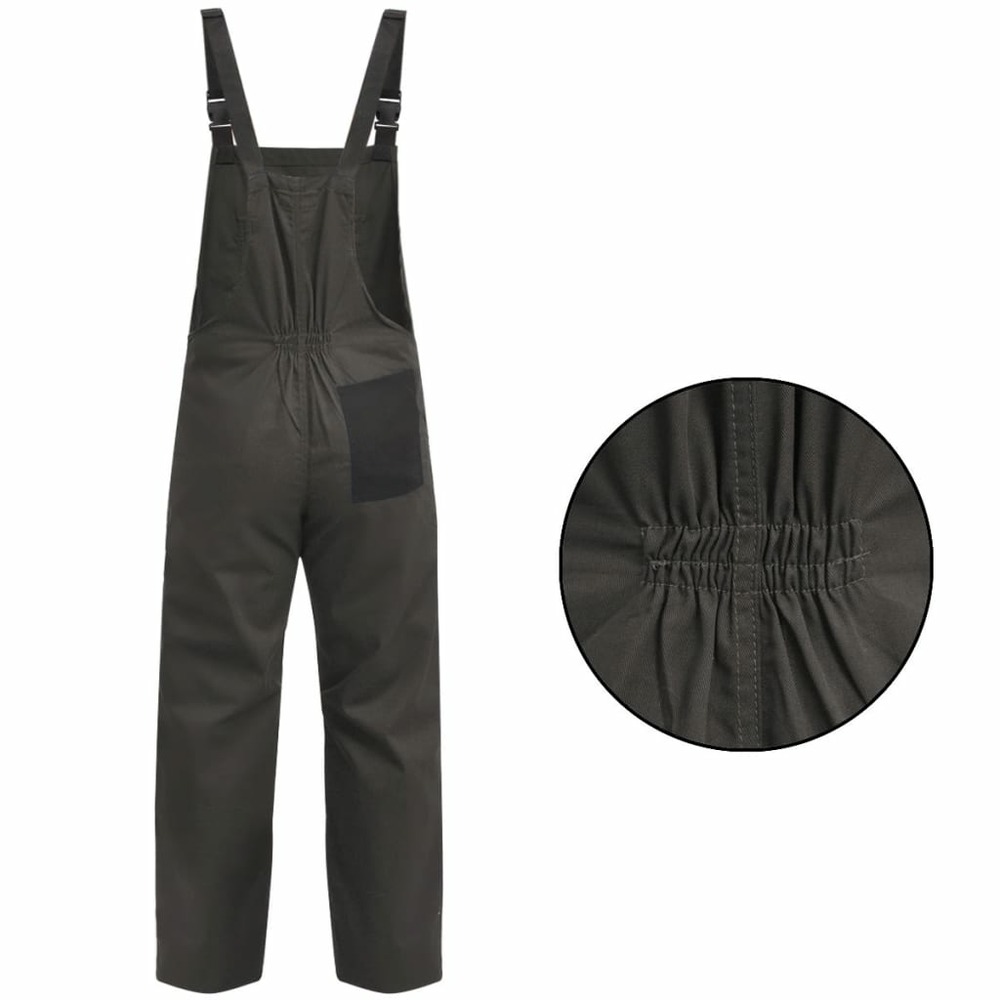 Salopette pour hommes taille m gris