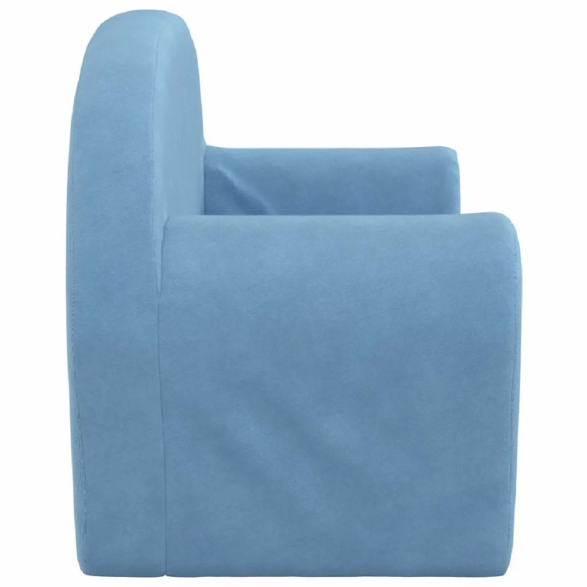 vidaXL Canapé 2 places Enfant - Bleu