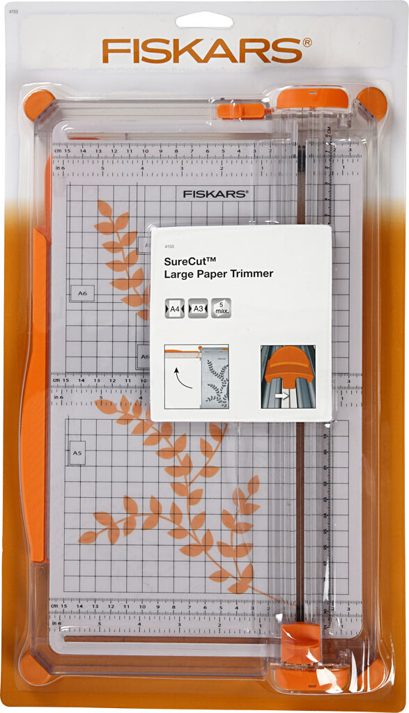 Fiskars - Skæremaskine - Surecut Paper Trimmer - 30X37 CM - 4153