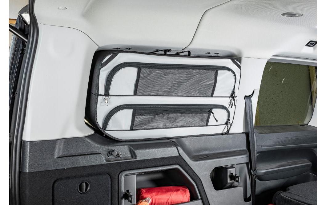 Organizer im Set mit Paneel, Fahrerseite, kurz<br>Fensterpacktasche für VW Caddy 5