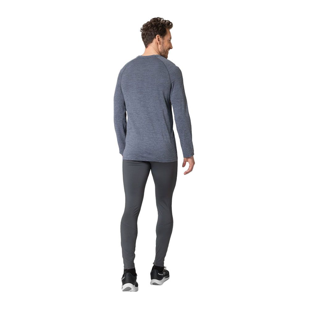 Odlo ESSENTIAL SEAMLESS - Maillot Homme folkstone gray melange