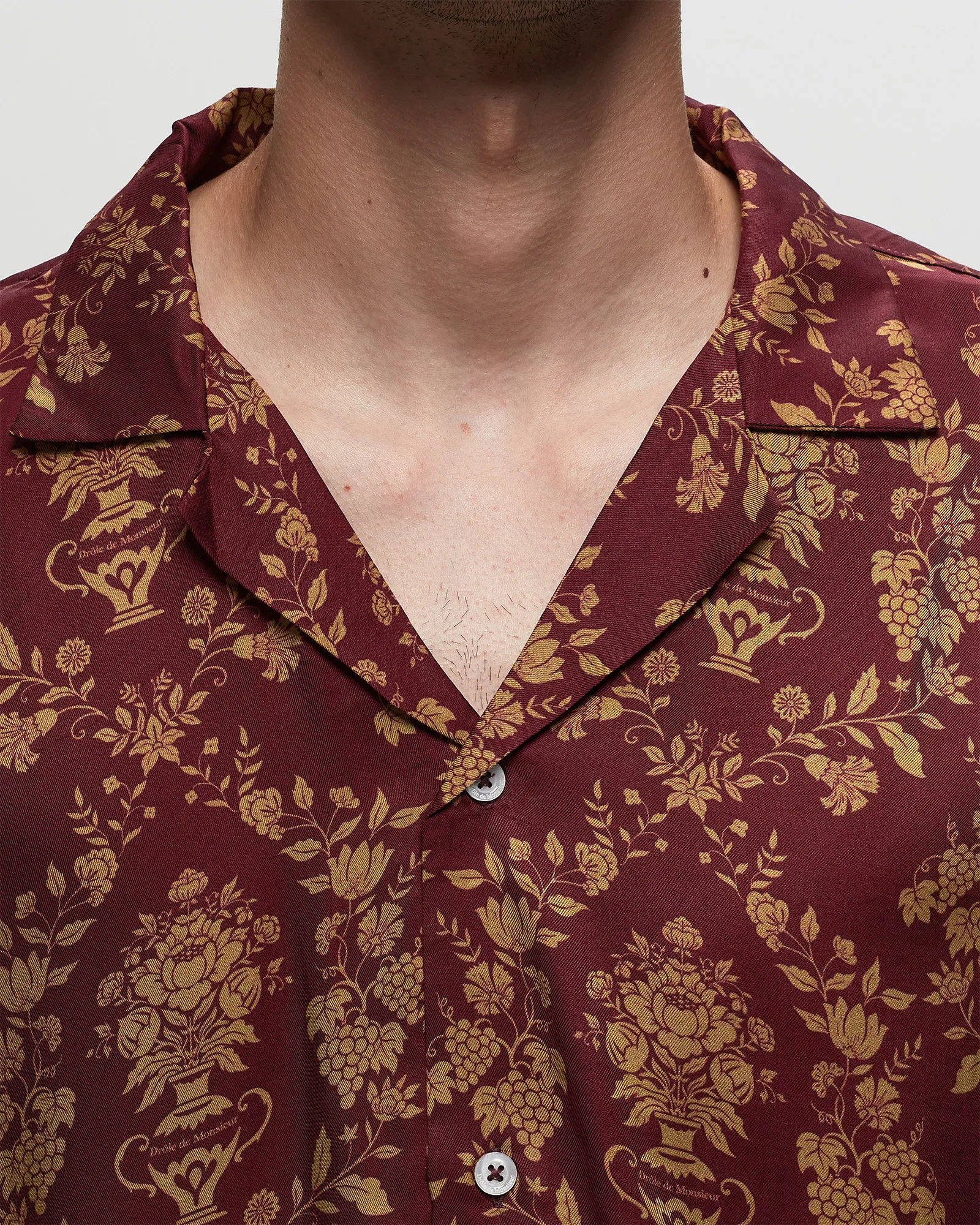 Drôle de Monsieur La Shirt Damas