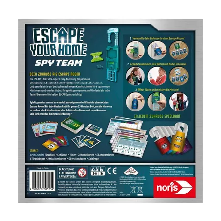 Noris Spiele Escape Your Home