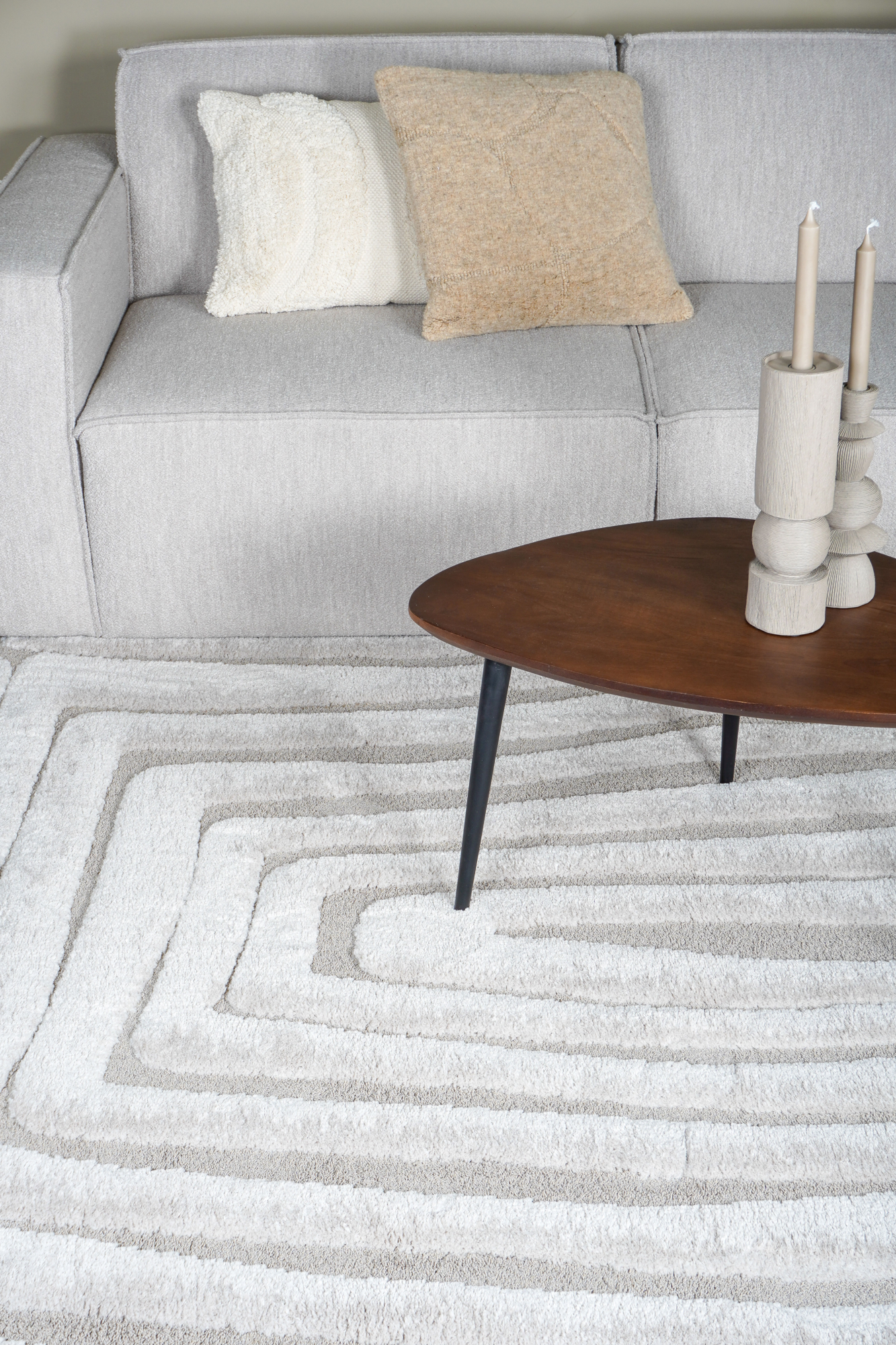 Vloerkleed Lima Beige 200 x 290 cm