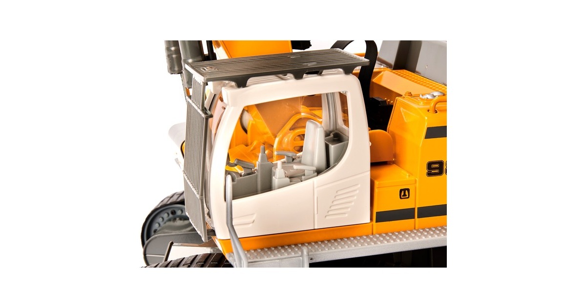 SIKUControl - Liebherr graafmachine Bluetooth met app-besturing RC  (Schaal 1:32)