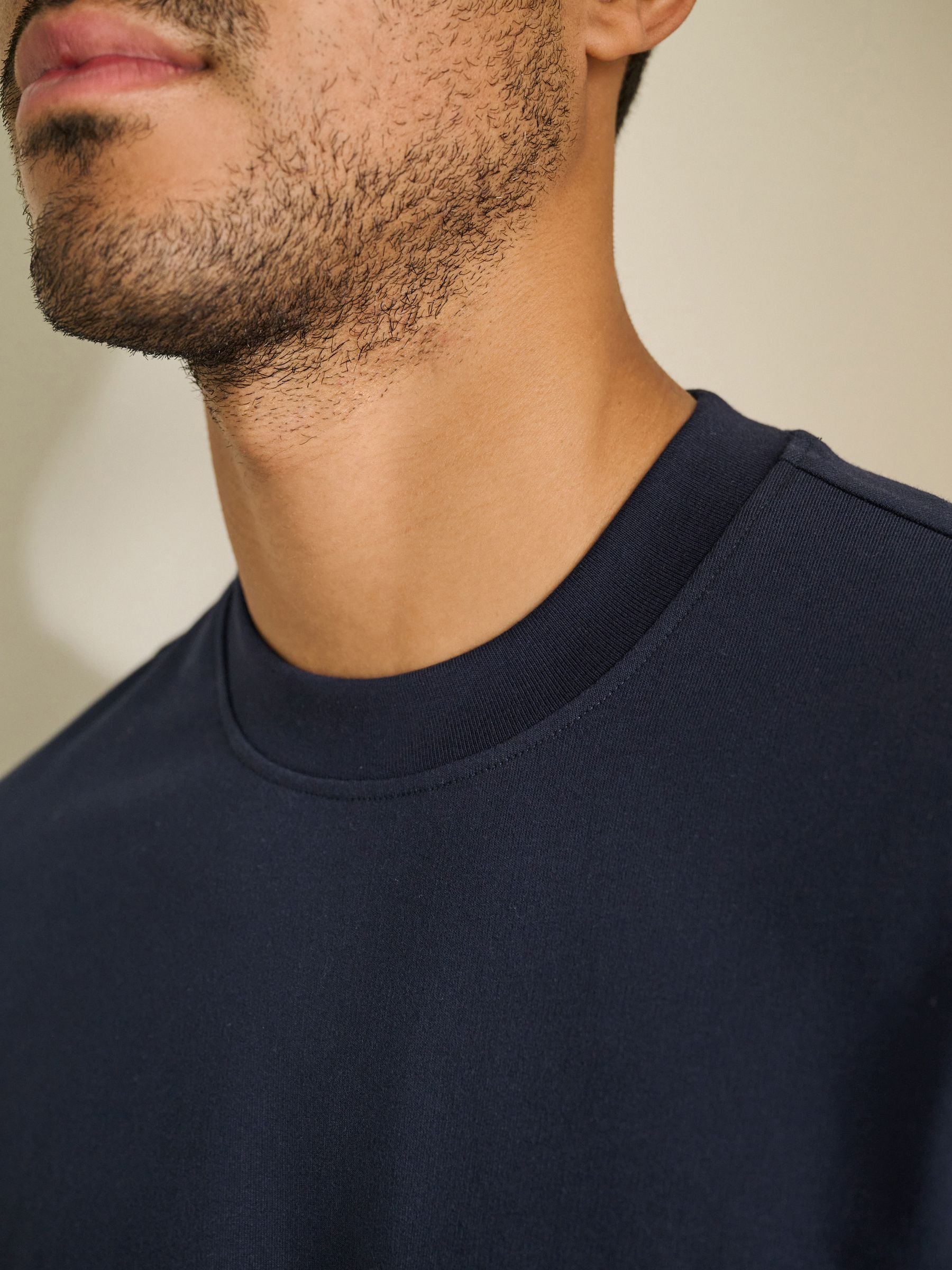 Marineblauw/antraciet - Lightweight Crew Neck Sweatshirts 2 Pack