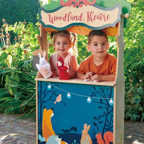 Tender leaf toys poppenkast en winkeltje