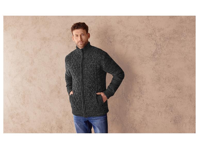 Gebreide heren vest