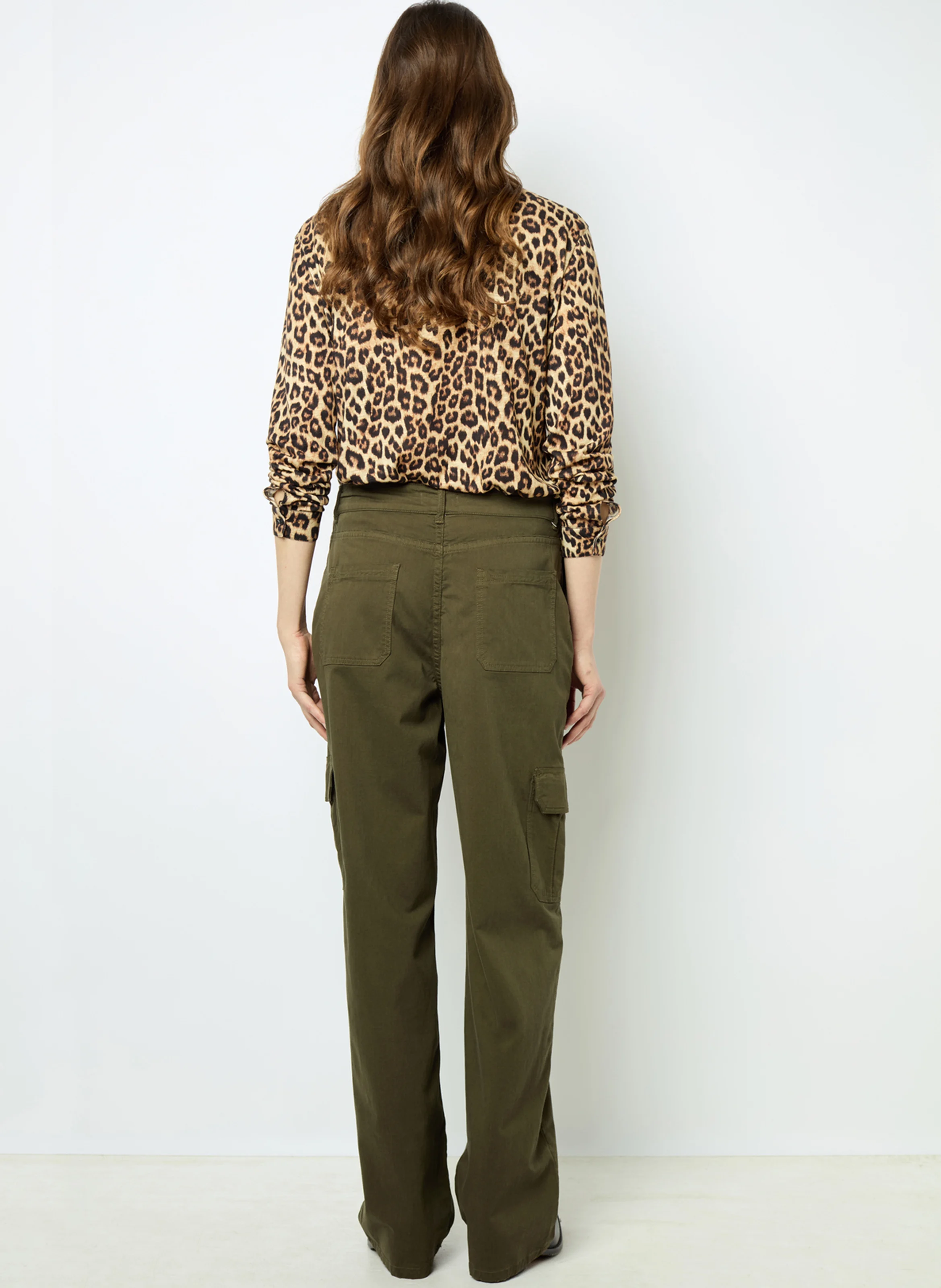 NUMA - Pantalon cargo en coton mélangé | Kaki