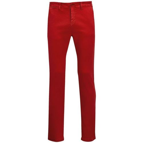 Sols - JULES MEN - PANTALON HOMBRE Rojo
