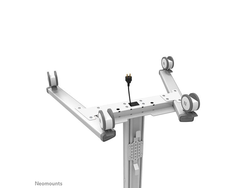 NEOMOUNTS TV-Trolley FL50S-825WH1 Weiss Mobiler Bodenständer für 37-75