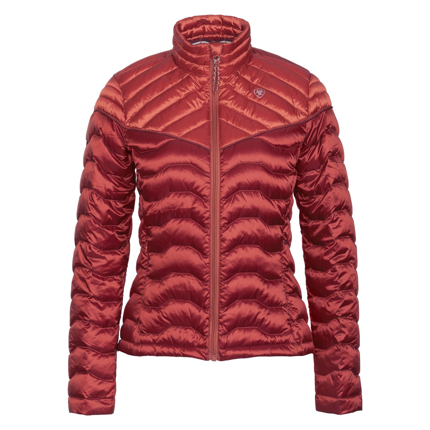 ARIAT Daunenjacke Ideal Down - red ochre