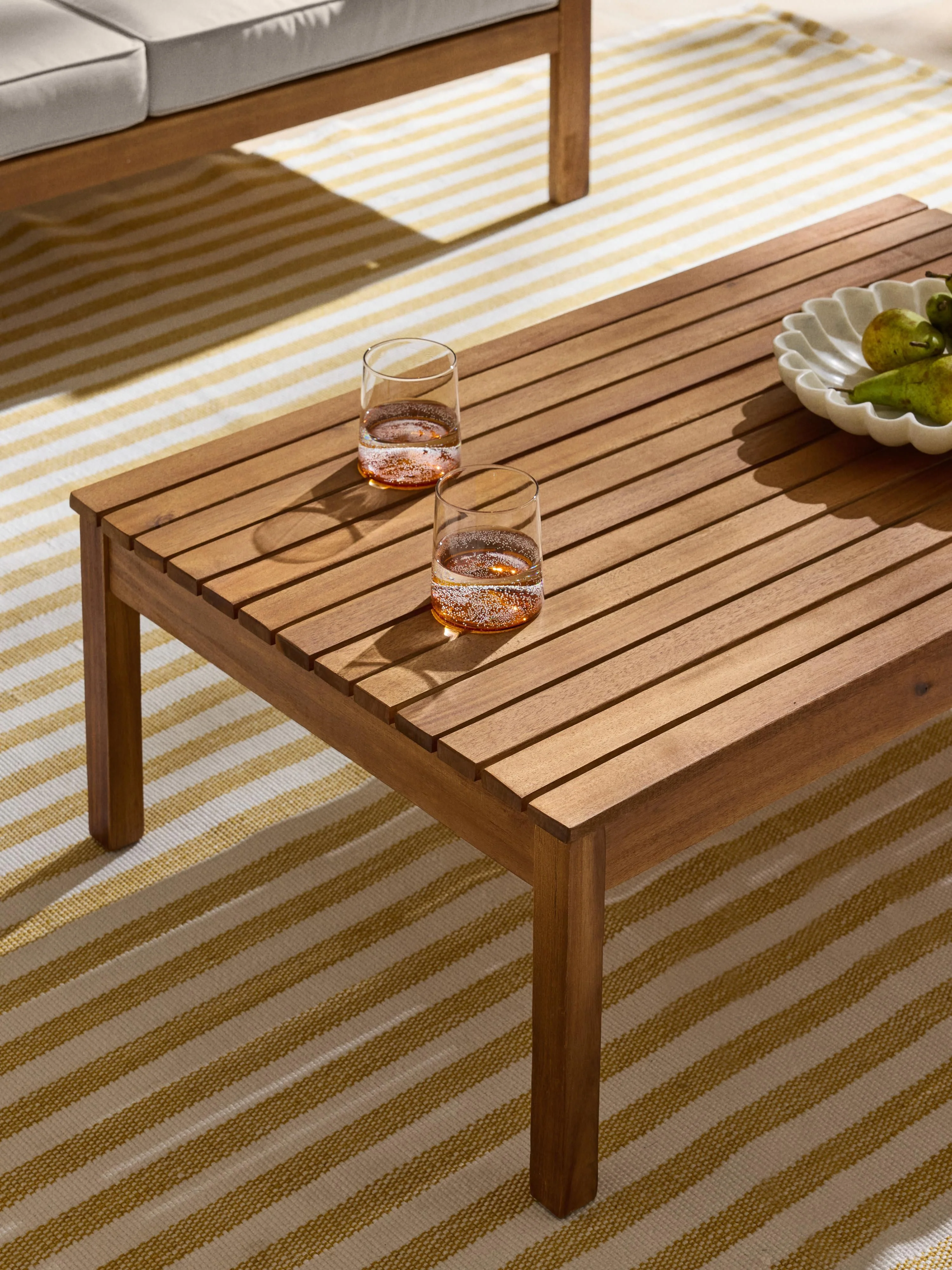 Tuin loungeset Bo van acaciahout, 4-delig